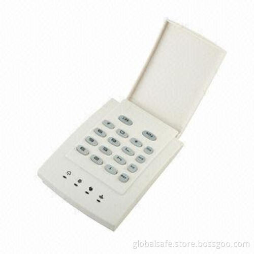Wireless Keypad for GSM Alarm System